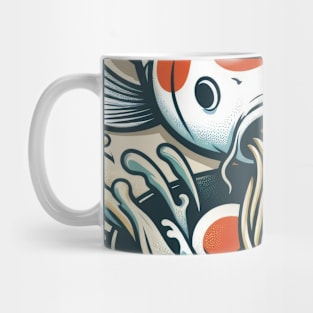 Koi loves ramen Mug